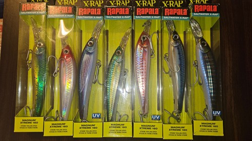 Rapala rap magnum exteme - x-rap,