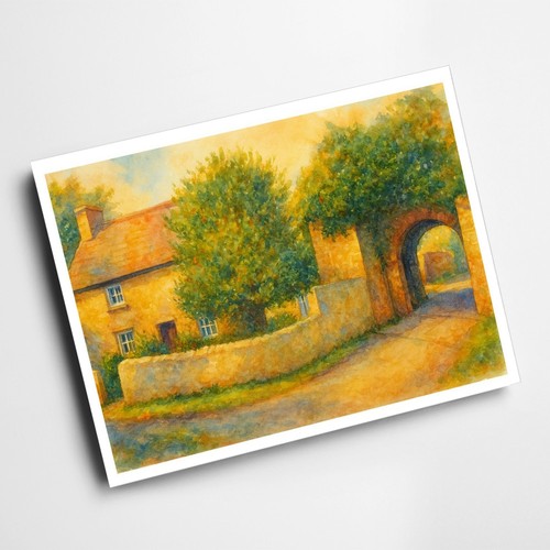 Print south gate - a4,