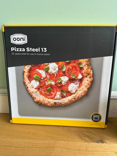 Ooni pizza steel - inch, for