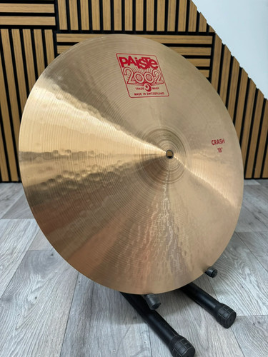 Paiste 2002 crash - crash, 18”/45cm