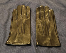 RAF OR ARMY MENS BLACK LEATHER