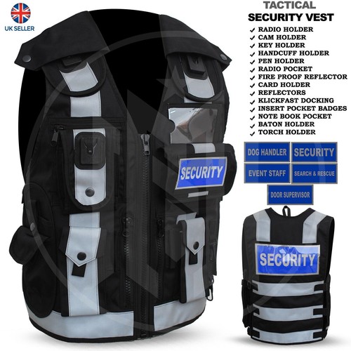Viz security vest - hi,