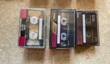 11 TDK Audio Cassettes: 9 TDK