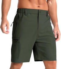 iCKER Mens Cargo Shorts Quick