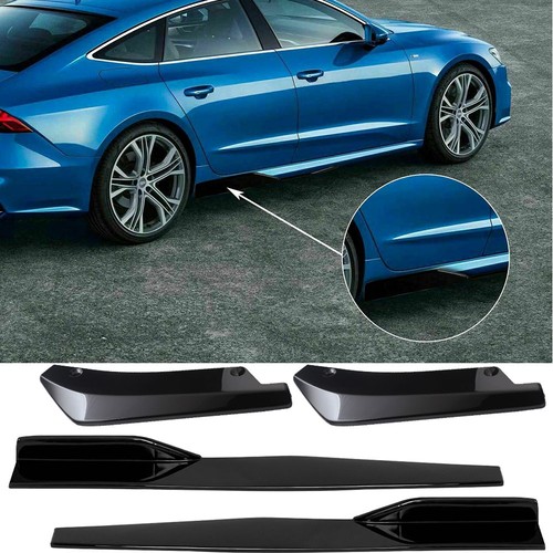 Car side skirt rocker - car,