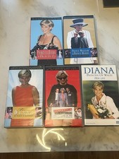 5X Princess Diana VHS Video