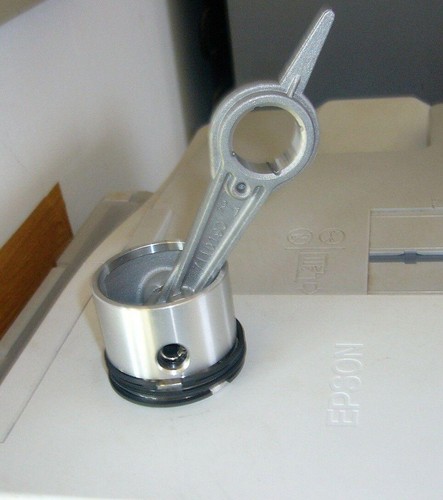 Piston rod kit 260 abac - piston,