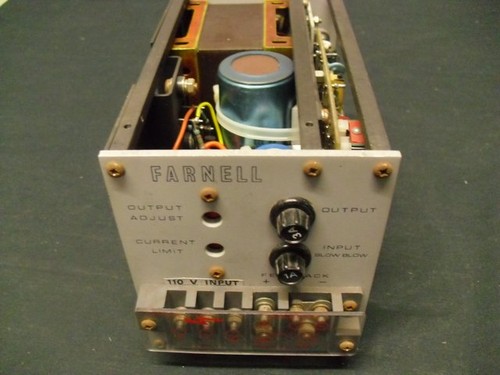 Stabilised power supply 3sc - power, 7/3sc