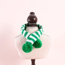 Christmas Dog Knitted Scarf