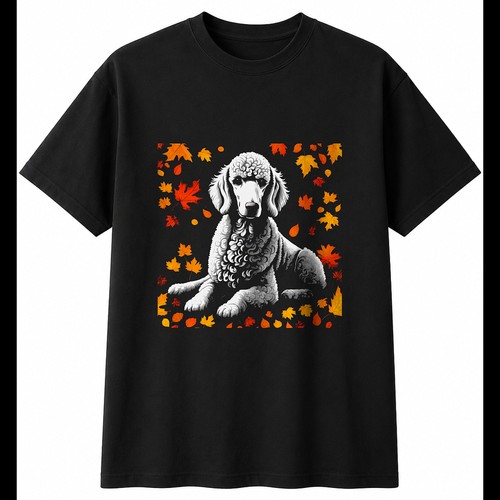 Standard poodle autumn - standard, in