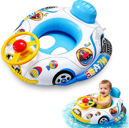 Baby swimming float - baby,