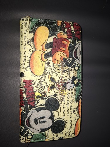 Micky mouse purse - micky,