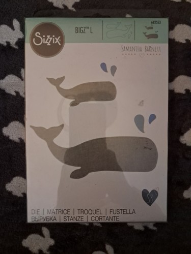 Sizzix bigz die 662553 whale - sizzix,