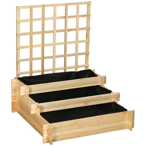 Tier wooden garden - tier,