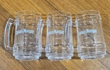 Lot of 3 Captain Morgan Glass