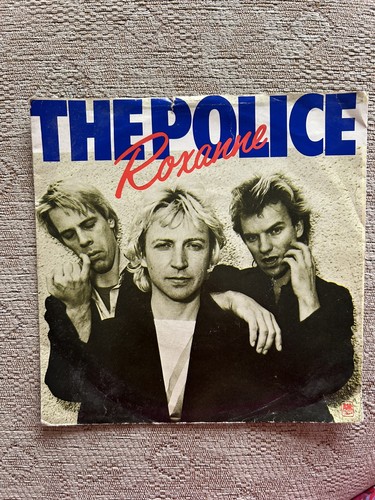 The police roxanne peanuts - roxanne, /