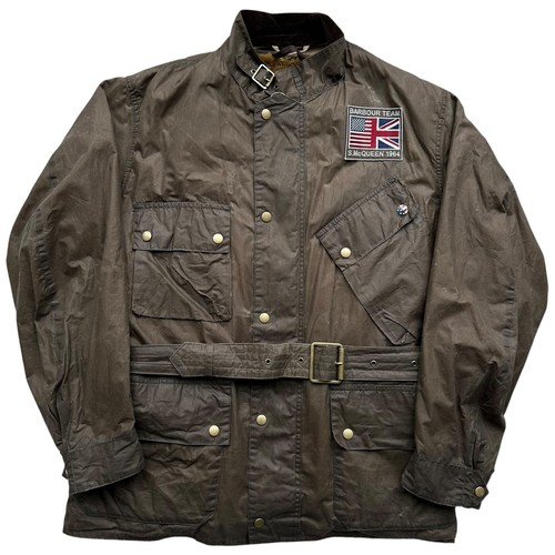 Barbour international steve - barbour, x