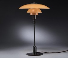 Poul Henningsen PH. 3/2 1920’s. Brass and Glass.  Louis Poulsen