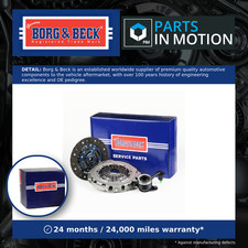 Clutch Kit 3pc (Cover+Plate+CSC) HKT1580 Borg & Beck Genuine Quality Guaranteed