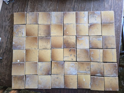 Antique buff brown 3 - buff, 3"