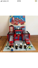 Lego City 6385 Fire House