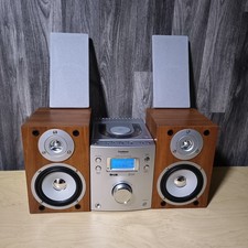 Goodmans Micro Hi-Fi Shelf Stereo System CD Player DAB/FM Radio - Working