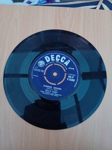 Billy fury because - billy, love