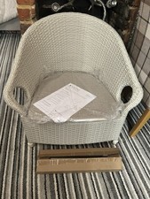 Rattan Commode Still In The