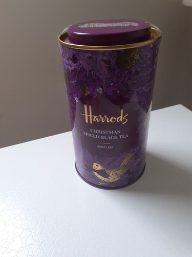 Harrods xmas spiced black tea - harrods,