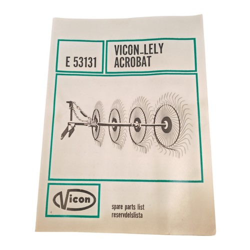 Vicon lely acrobat 53131 - vicon-lely, e
