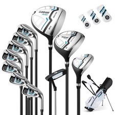 15 Piece Golf Club Set with