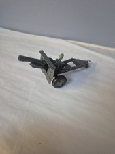 Crescent Toy Co Ltd Saladin Field Gun Trailer Metal Vintage