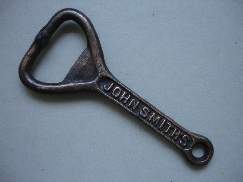 Vintage bottle opener john - vintage,