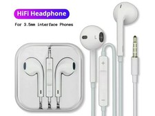 Headphones Earphones Wired for iPhone, iPad, Android, Computer, 3.5mm Jack