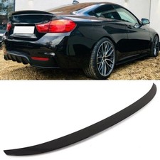BMW 4 Series F32 Coupe Rear Trunk Boot Spoiler M Performance Style Carbon Look