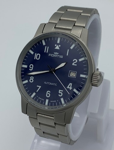 Fortis flieger pilot watch - flieger,