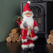 52cm Large Traditional Santa
