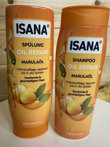 Isana oilrepair shampoo - shampoo, with