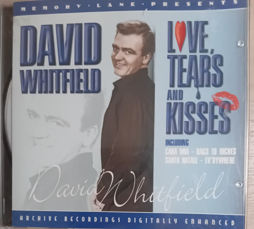 Love tears and kisses david - tears,