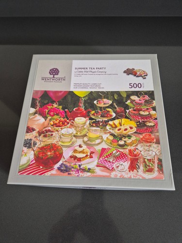 Wentworth wooden jigsaw puzzle - wooden,