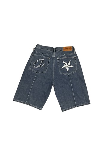 Cortiez blue jorts denim - cortiez,