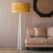 Graham and Green White Wave Floor Lamp