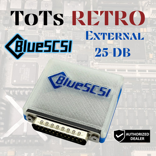 Totsretro bluescsi external - totsretro, v2