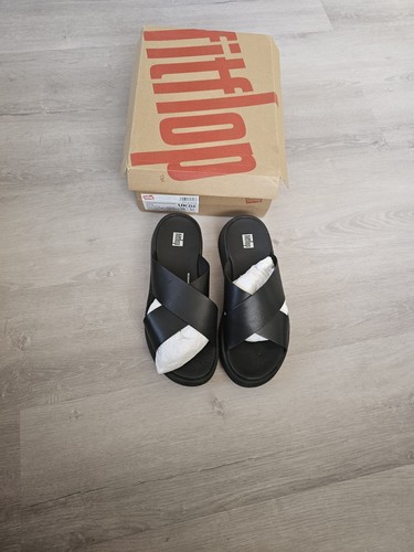 Fitflops leather black - fitflops,
