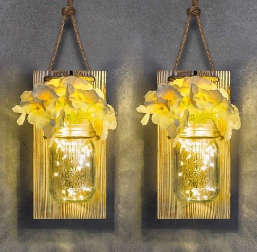 Hanging glass jar lantern - jar,