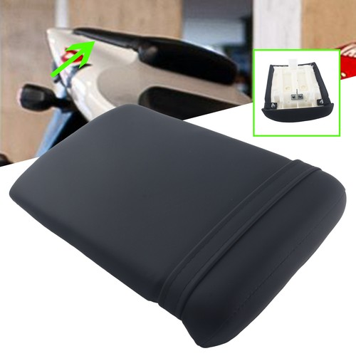 Black rear passenger - passenger, seat