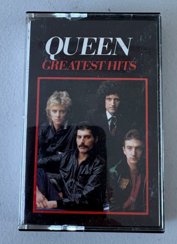 Queen greatest hits cassette - greatest,