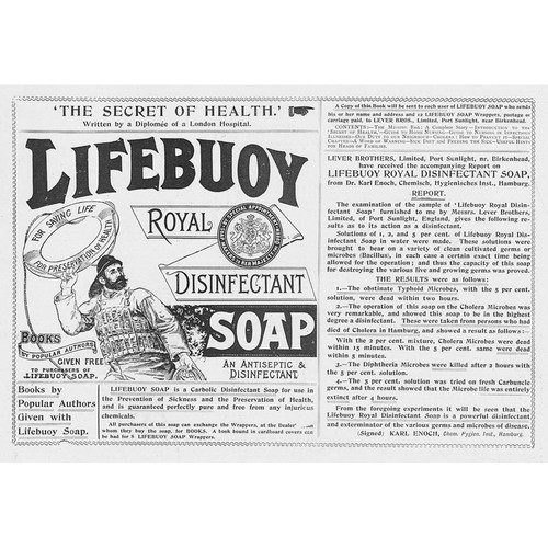 Lifebuoy royal disinfectant - lifebuoy,
