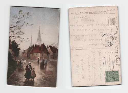 Postcard raphael tuck - raphael,