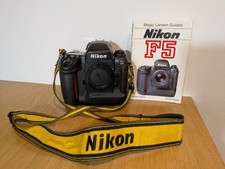 Nikon F5 35mm SLR Film Camera